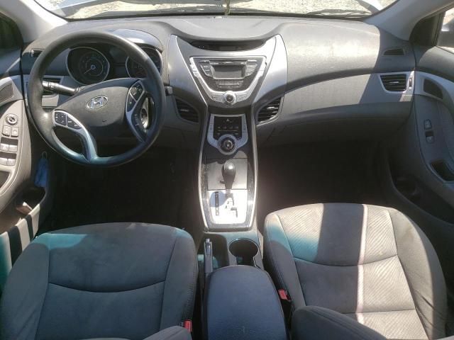 2011 Hyundai Elantra GLS