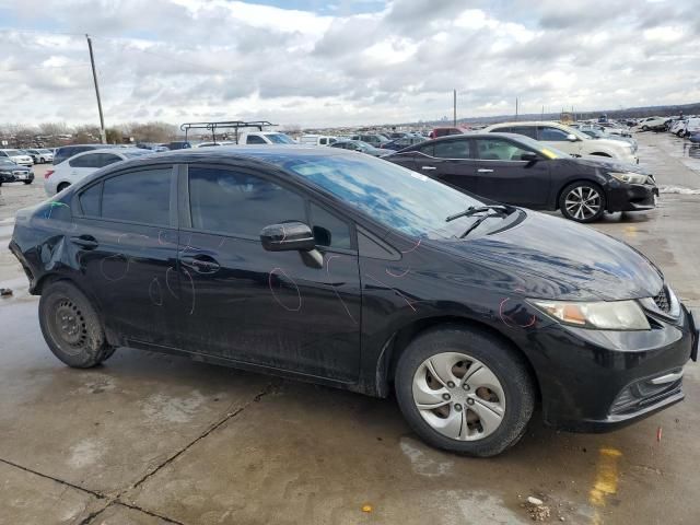 2014 Honda Civic LX