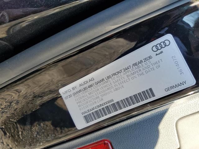 2021 Audi A4 Premium Plus 45