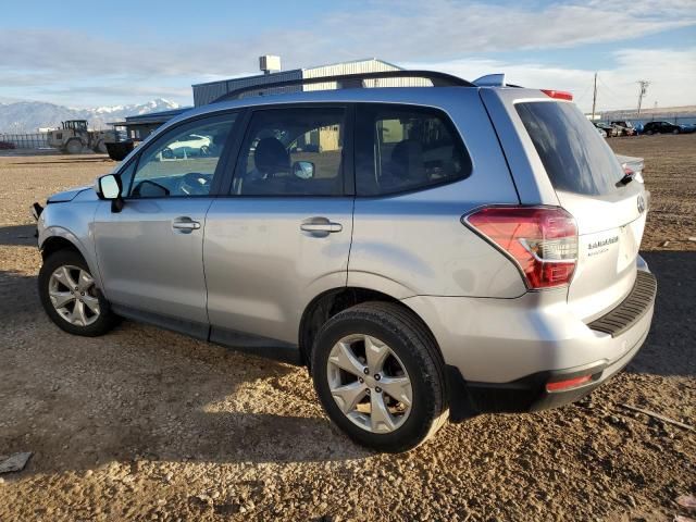 2016 Subaru Forester 2.5I Premium