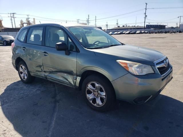 2014 Subaru Forester 2.5I