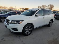 Salvage cars for sale at Sacramento, CA auction: 2017 Nissan Pathfinder S