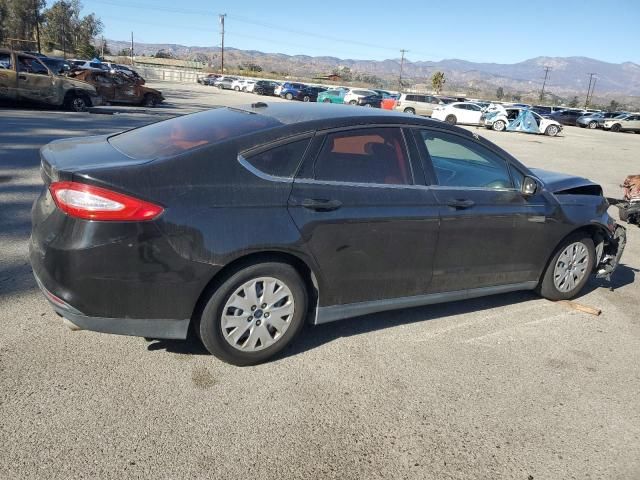 2013 Ford Fusion S