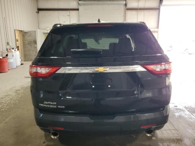 2018 Chevrolet Traverse LS