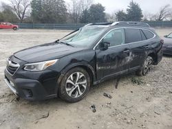 Salvage cars for sale from Copart Madisonville, TN: 2021 Subaru Outback Touring