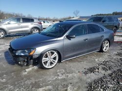 Salvage cars for sale at Hueytown, AL auction: 2015 Volkswagen Passat SE