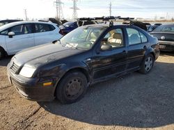 Salvage cars for sale at auction: 2001 Volkswagen Jetta GLS