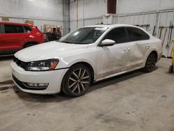 Salvage cars for sale from Copart Milwaukee, WI: 2012 Volkswagen Passat SE