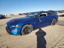 Vehiculos salvage en venta de Copart Amarillo, TX: 2018 Ford Mustang GT