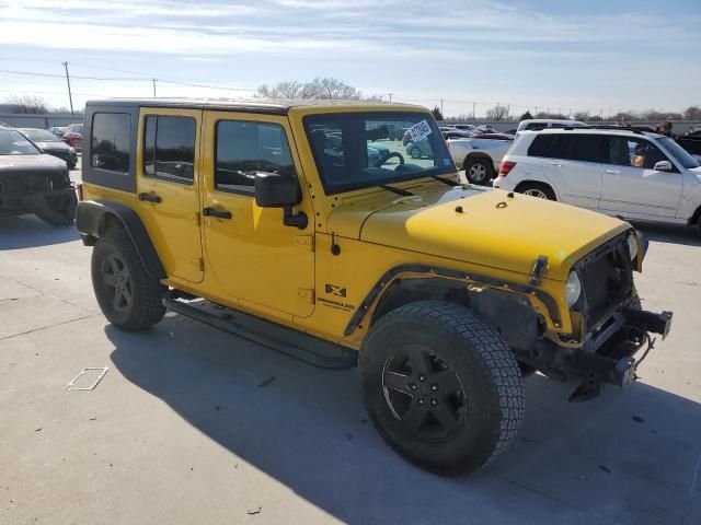 2008 Jeep Wrangler Unlimited X