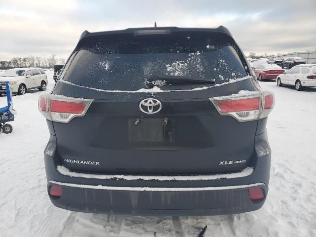 2016 Toyota Highlander XLE