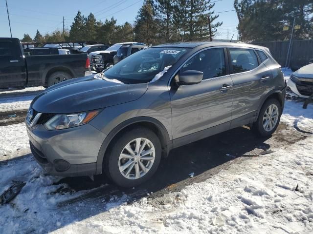 2018 Nissan Rogue Sport S