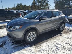 Salvage cars for sale at Denver, CO auction: 2018 Nissan Rogue Sport S