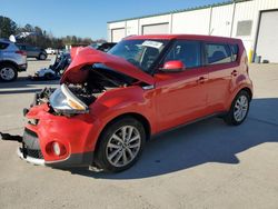 Salvage cars for sale at Gaston, SC auction: 2018 KIA Soul +