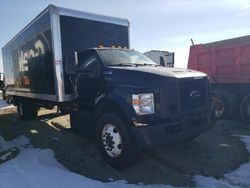 Ford f650 Super Duty salvage cars for sale: 2018 Ford F650 Super Duty