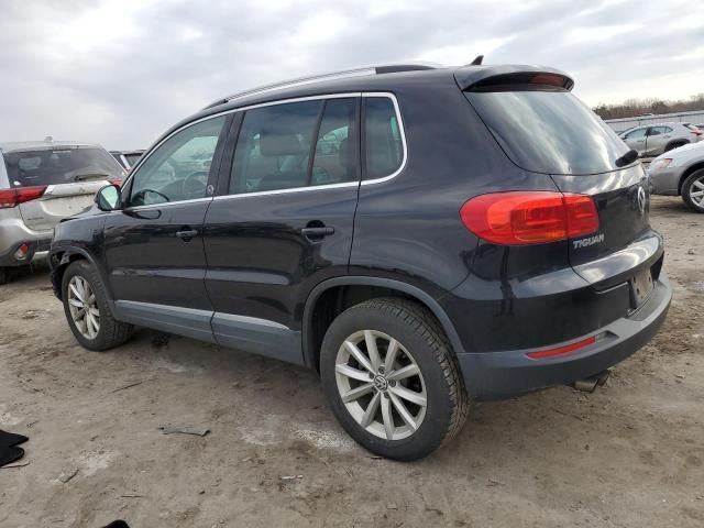 2017 Volkswagen Tiguan Wolfsburg