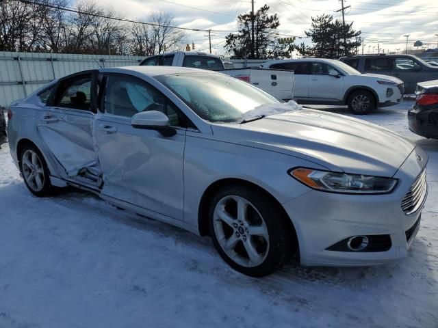 2016 Ford Fusion S