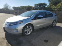 Chevrolet Volt salvage cars for sale: 2012 Chevrolet Volt