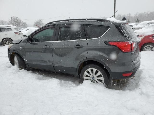 2019 Ford Escape SEL