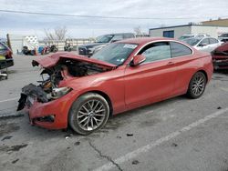 BMW 2 Series salvage cars for sale: 2016 BMW 228 I Sulev