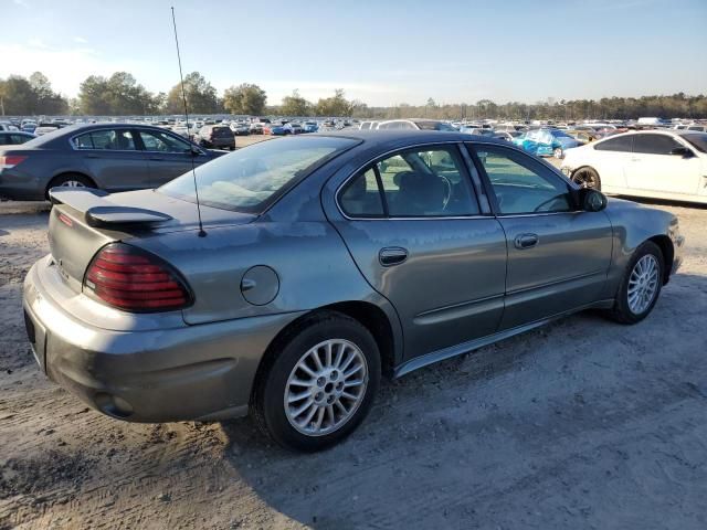 2005 Pontiac Grand AM SE