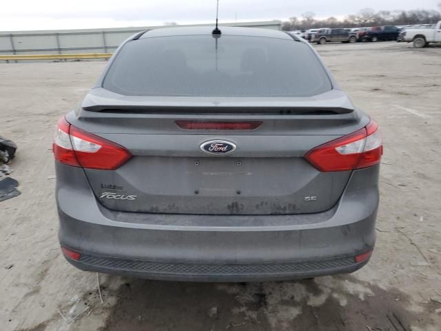 2012 Ford Focus SE