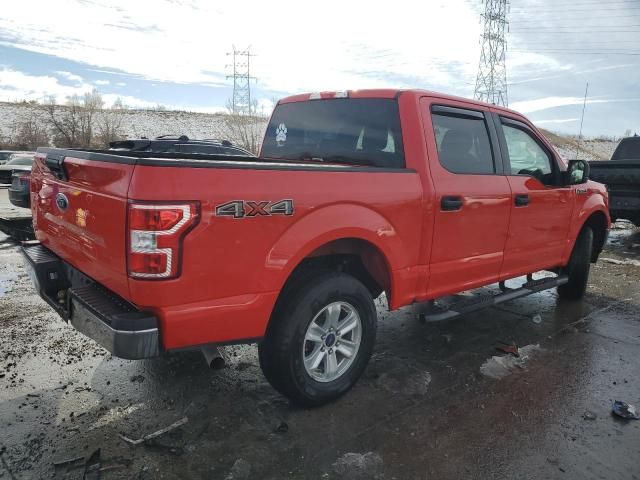 2019 Ford F150 Supercrew