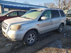 Salvage cars for sale from Copart Wichita, KS: 2007 Honda Pilot EXL