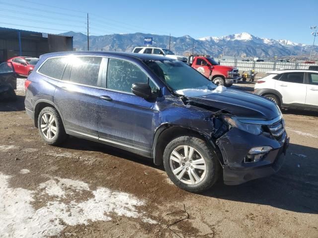 2017 Honda Pilot LX