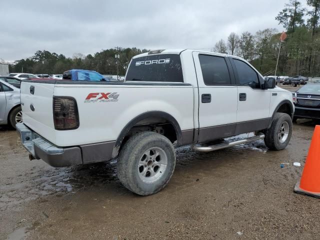 2004 Ford F150 Supercrew