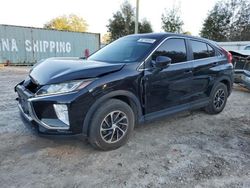 Salvage cars for sale at Midway, FL auction: 2020 Mitsubishi Eclipse Cross ES