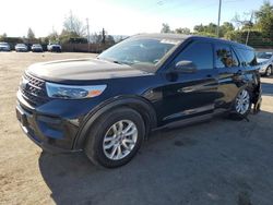 Salvage cars for sale at San Martin, CA auction: 2020 Ford Explorer