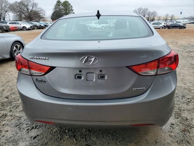 2012 Hyundai Elantra GLS