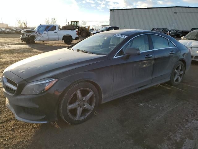 2016 Mercedes-Benz CLS 400 4matic