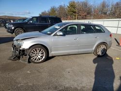 Salvage cars for sale at Brookhaven, NY auction: 2006 Audi A3 2.0 Premium