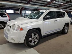 Jeep salvage cars for sale: 2007 Jeep Compass Limited