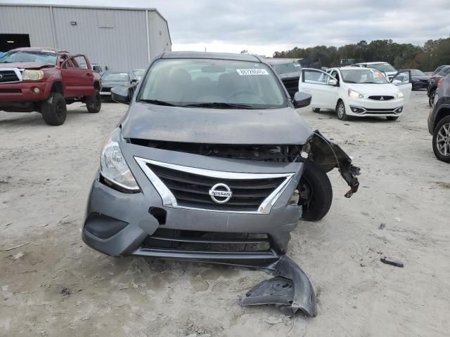 2018 Nissan Versa S