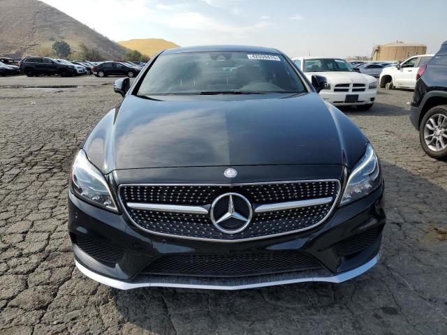 2016 Mercedes-Benz CLS 550