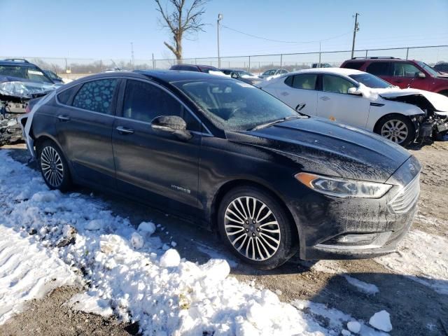 2017 Ford Fusion Titanium HEV