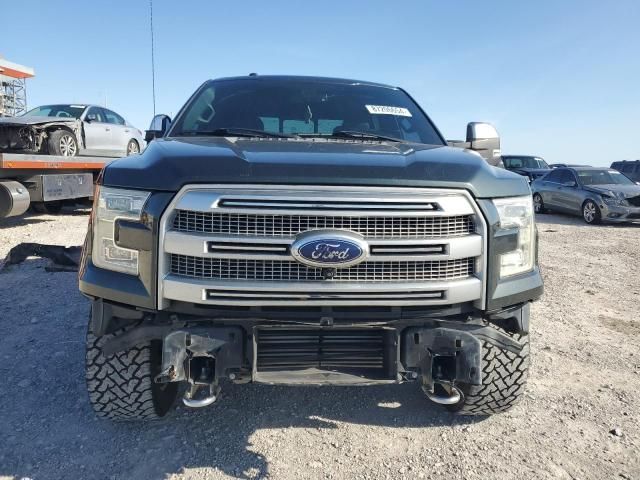 2015 Ford F150 Supercrew