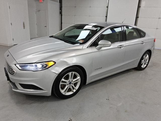 2018 Ford Fusion SE Hybrid