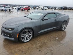 Salvage cars for sale at Grand Prairie, TX auction: 2016 Chevrolet Camaro LT