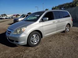 2005 Honda Odyssey EXL en venta en San Diego, CA