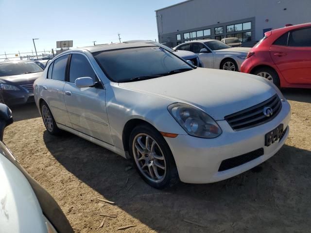 2005 Infiniti G35