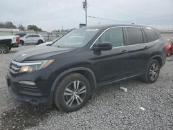 Salvage cars for sale at Hueytown, AL auction: 2017 Honda Pilot EXL