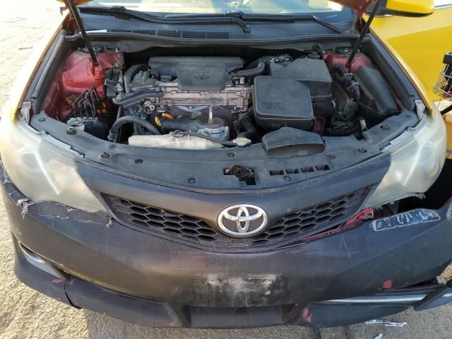 2012 Toyota Camry Base