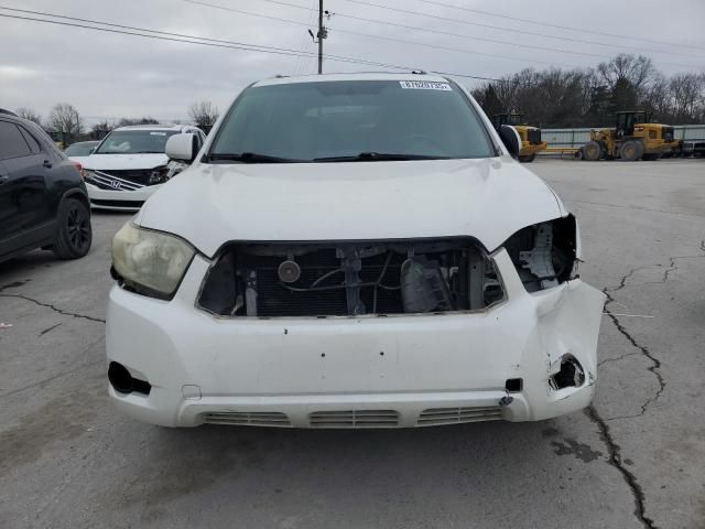 2008 Toyota Highlander Hybrid