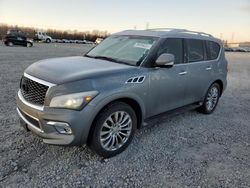 Carros con verificación Run & Drive a la venta en subasta: 2017 Infiniti QX80 Base