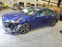 Hyundai salvage cars for sale: 2022 Hyundai Elantra Limited