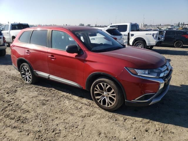 2018 Mitsubishi Outlander ES